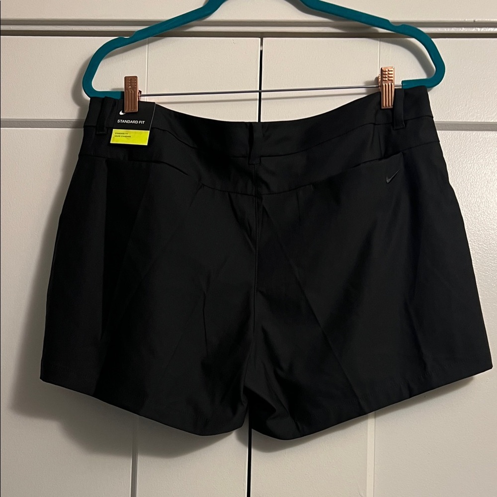 Nike Women's Black Bermudas